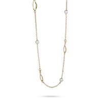 Collana Boccadamo Donna in Bronzo Perla XGR763D